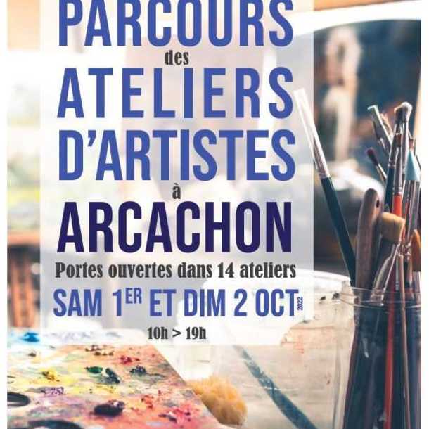 Parcours des ateliers d’artistes à Arcachon